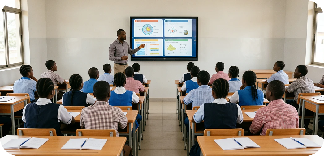 Smart Classes for classroom-based digital learning